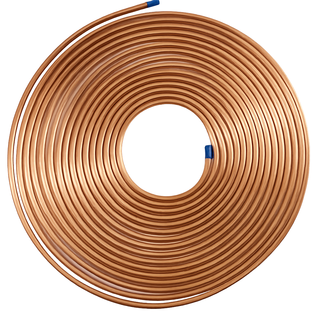 Tubería Cobre Flexible